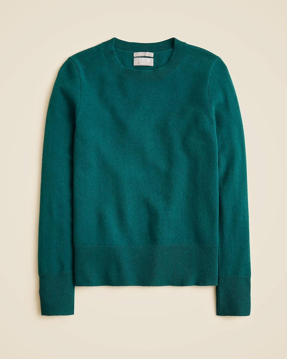 Cashmere classic-fit crewneck sweater | J. Crew US