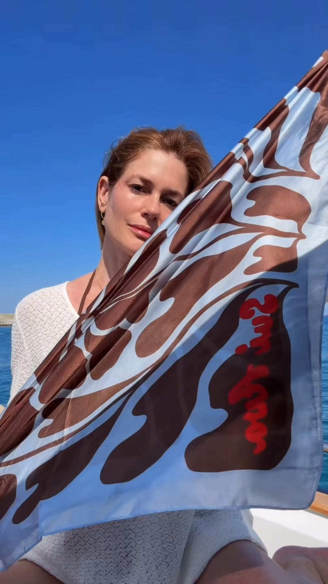 How to tie a head scarf 
Beach hairstyles

#LTKsummer #LTKuk