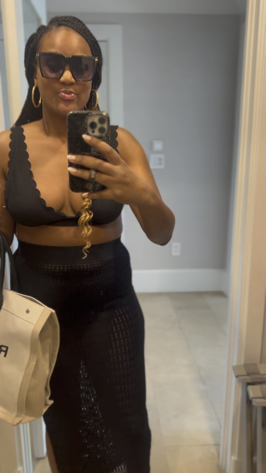 Beach day look! #swimsuit #beachcoverup 

#LTKsalealert #LTKitbag #LTKswim