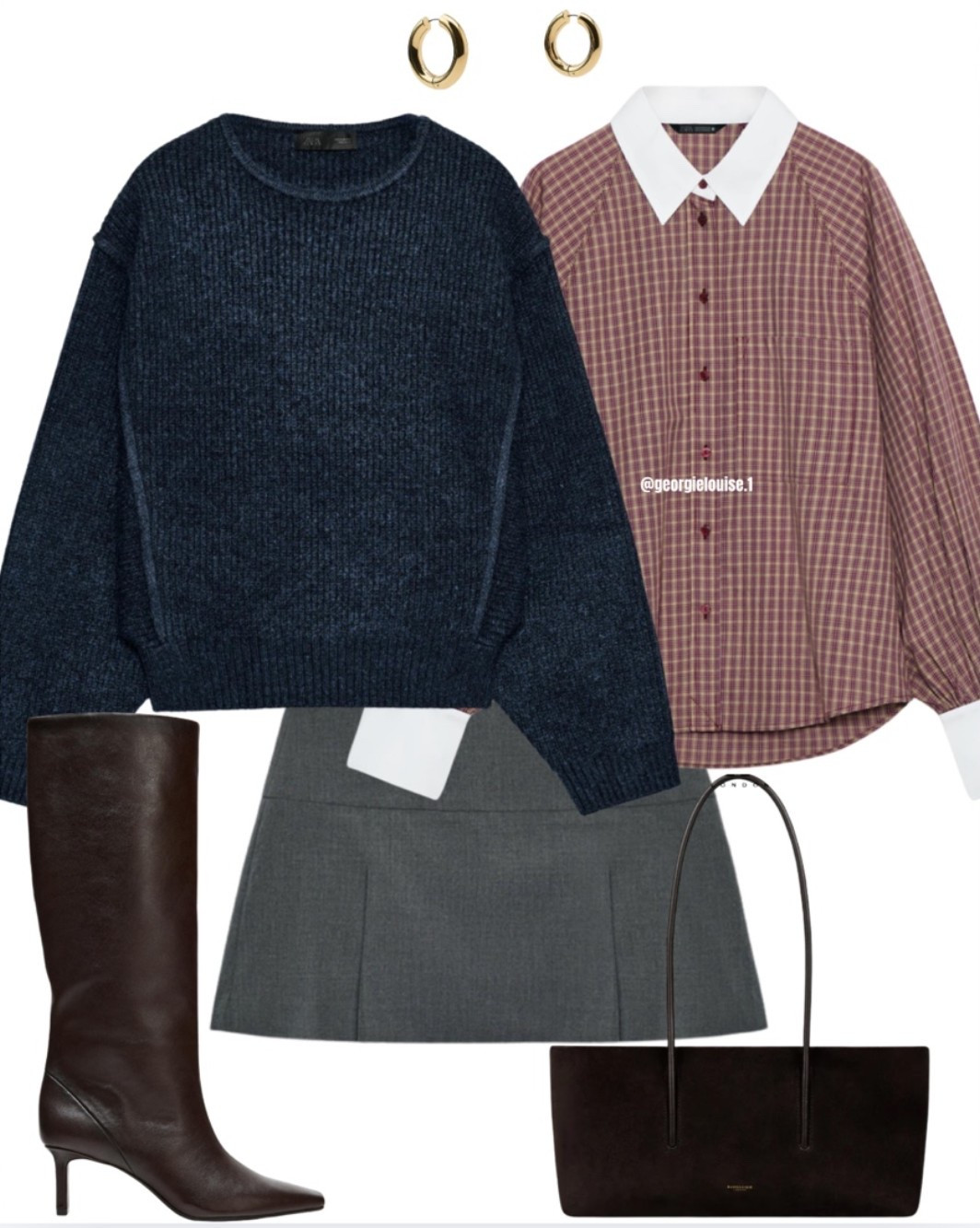 Autumn outfit ☁️