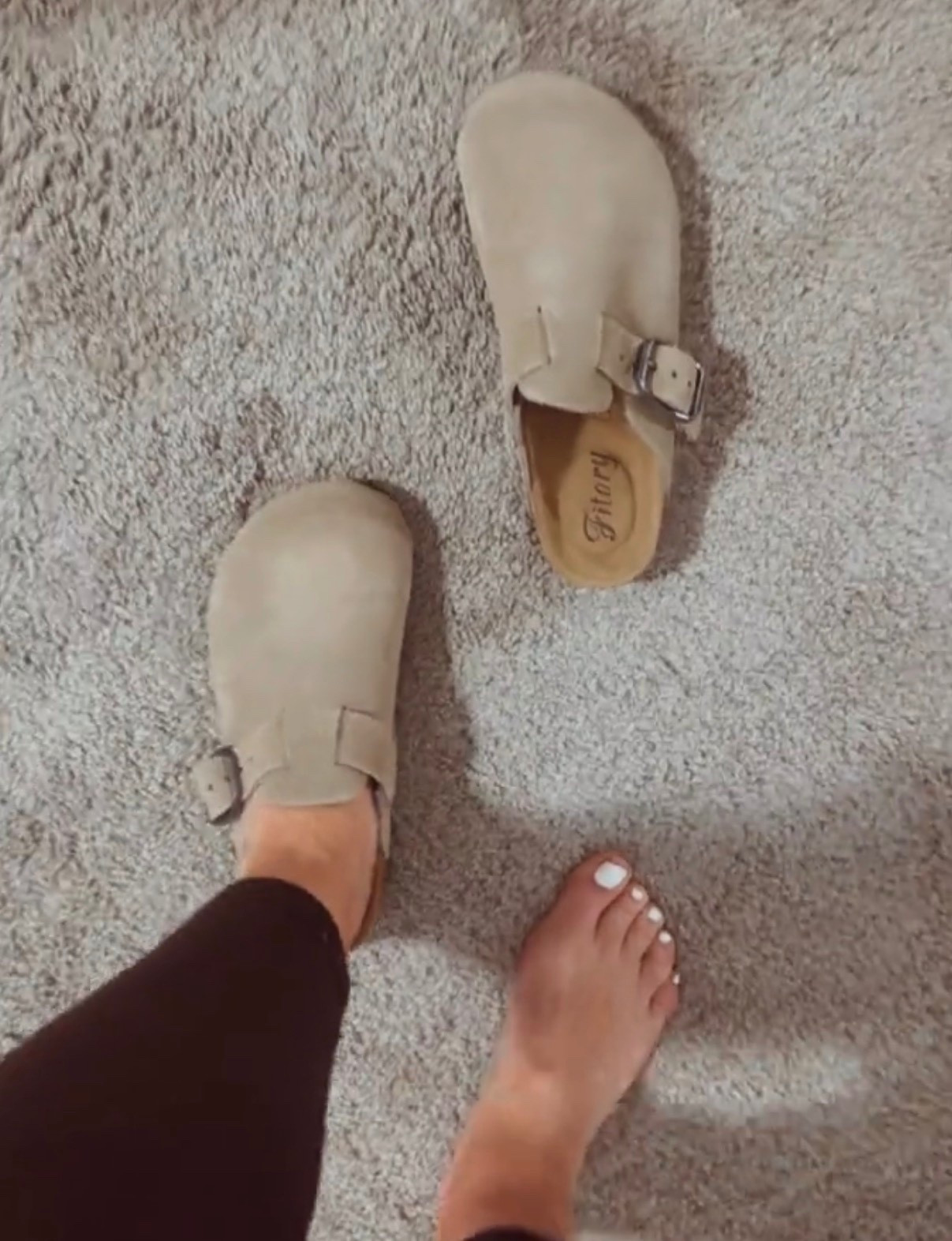 Looking for a good Birk dupe? This has by far been just as good as the OG’s @Fitory  is where you can get yours.  They are priced great too #dupe #mules #ltkshoes #slides #ltkfashion

#LTKOver40 #LTKootd #LTKgrwm