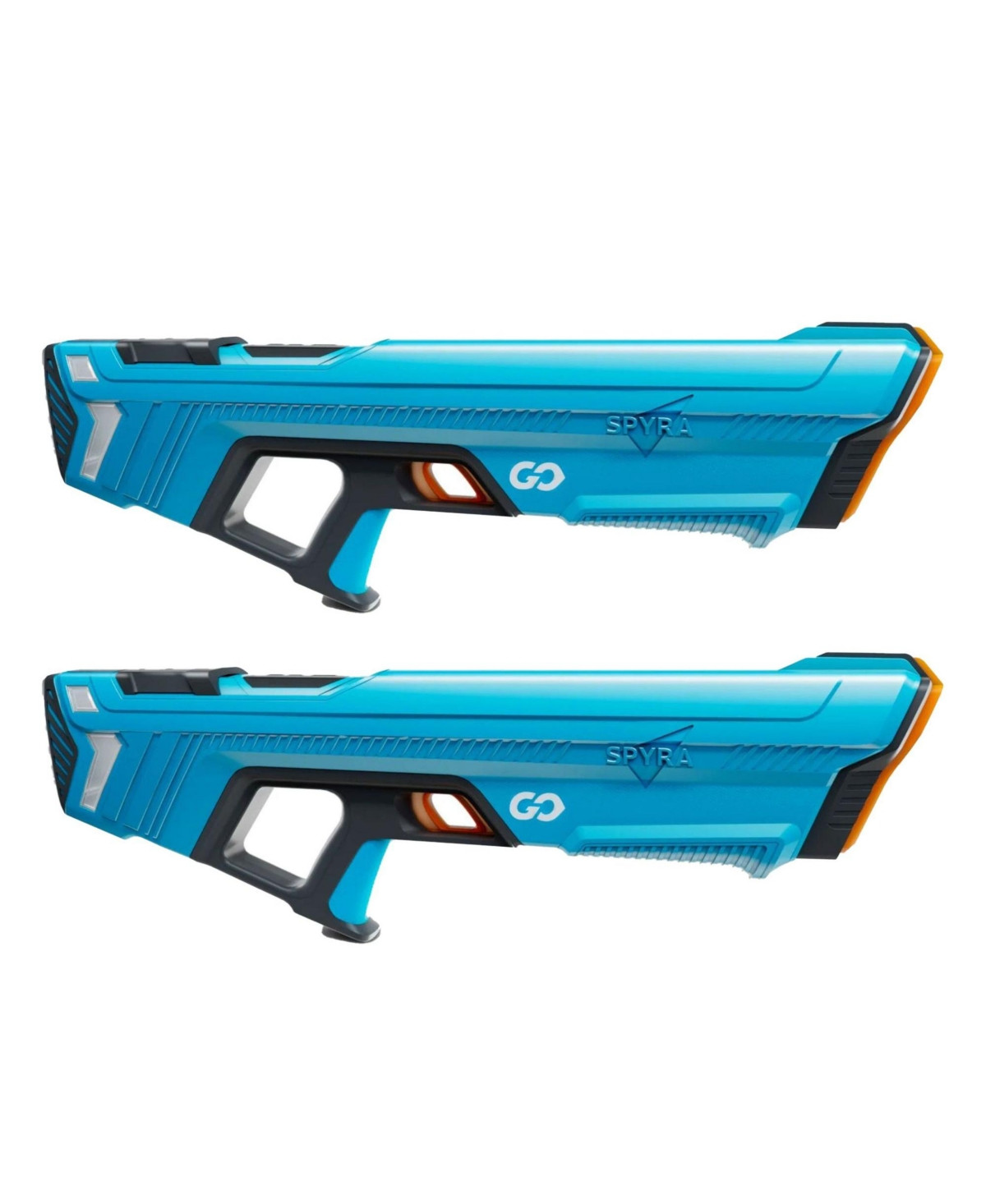 Spyra 2 Pack Electric Water Blaster, Lightweight Squirt Gun Toy, SpyraGO, Blue | Macy's