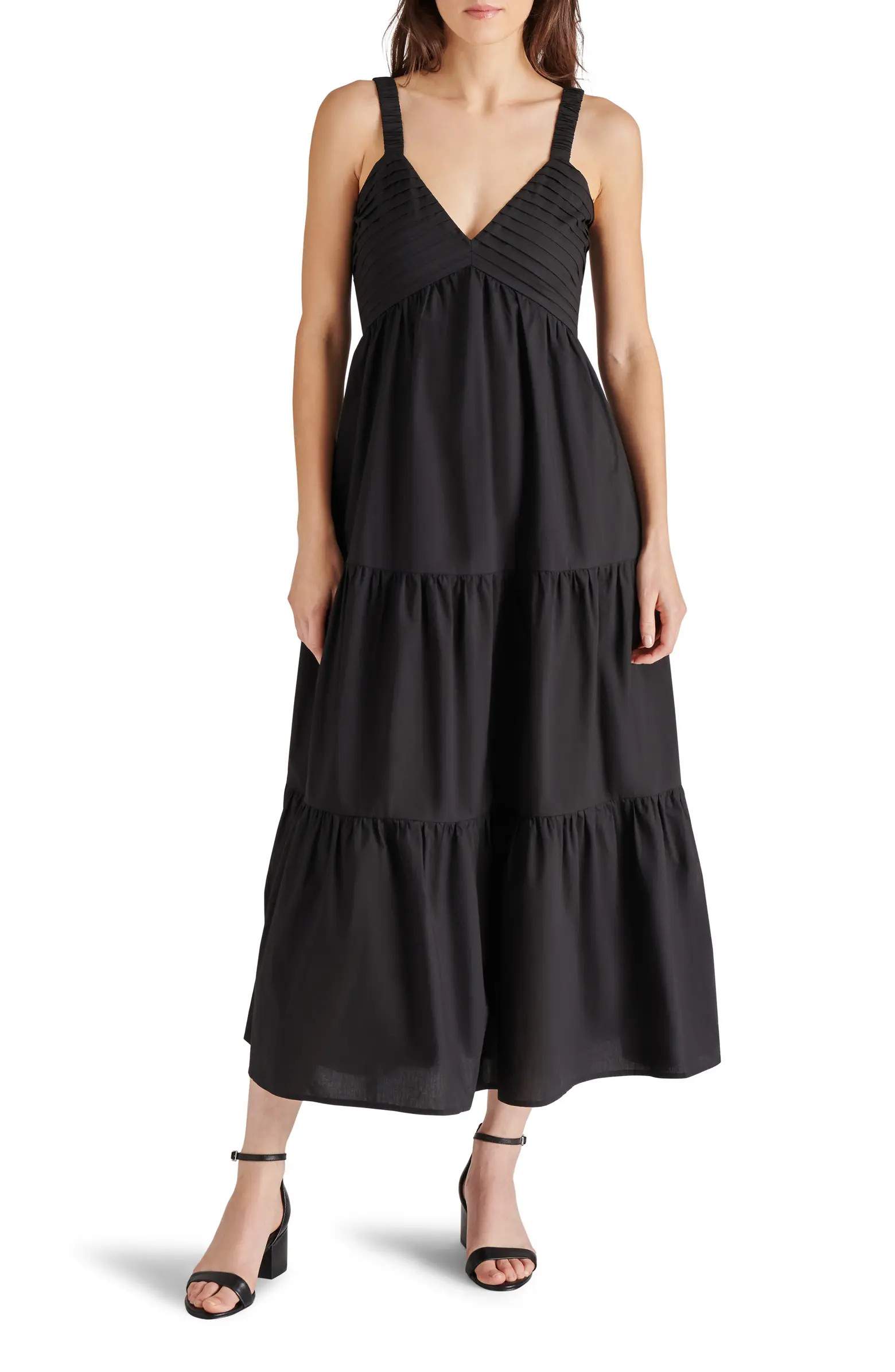 Eliora Tiered Cotton Sundress | Nordstrom