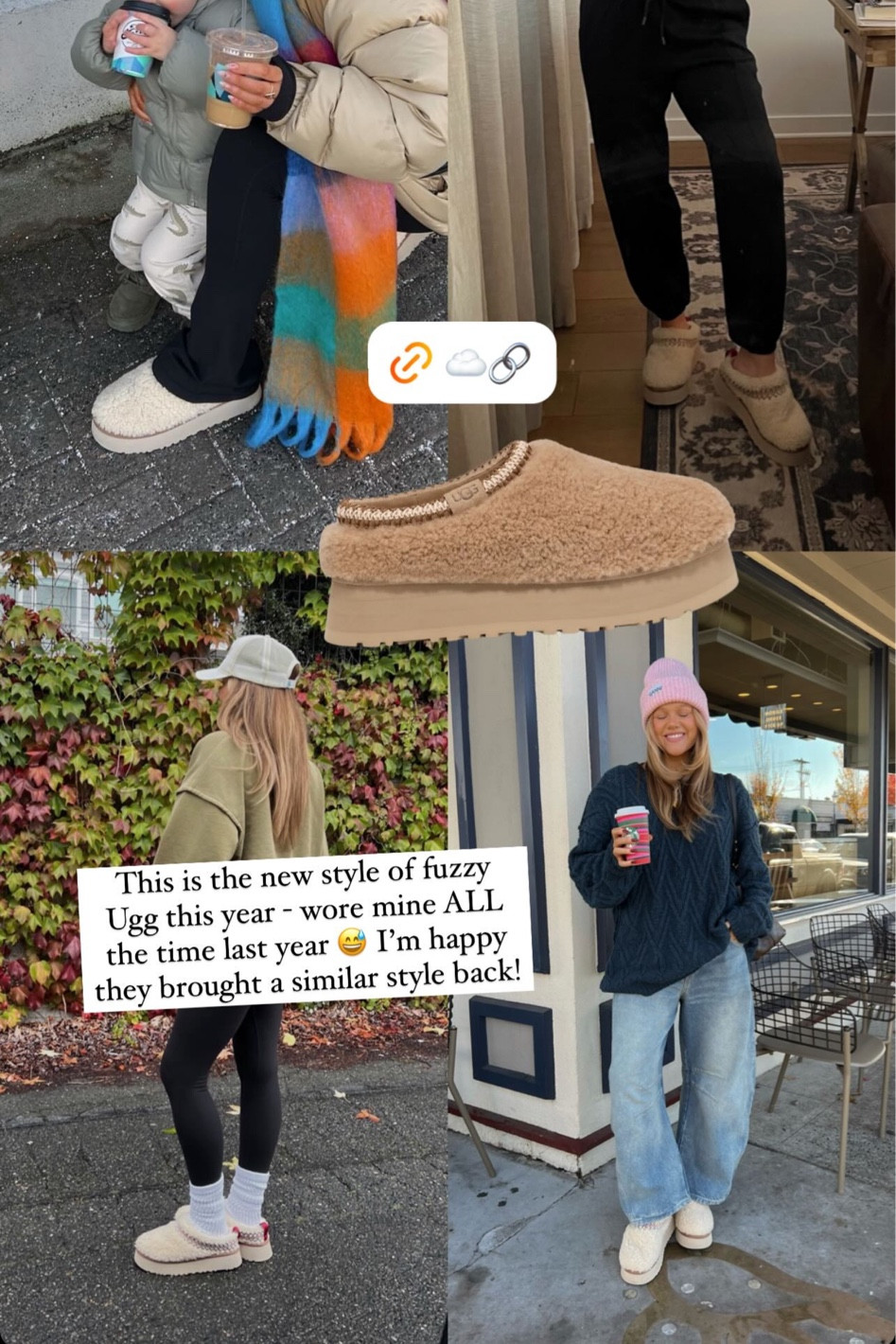 Im an 8 and I always buy true size in uggs I don’t size down! The inside fluff will match down a tiny bit but not enough to go down a full size. Super cute platform slippers I love for fall and winter! I had this fuzzy pair last year I wore so much and I’m happy they brought a fuzzy pair back!! 

Gift idea, Christmas gift, ugg, fall shoes 



#LTKSeasonal #LTKShoeCrush