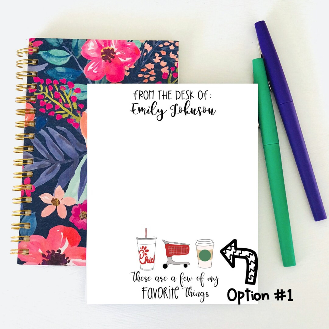 Target and Favorite Things Notepad, Target Notepad, Target Run, Gifts for her, Christmas gift, St... | Etsy (US)