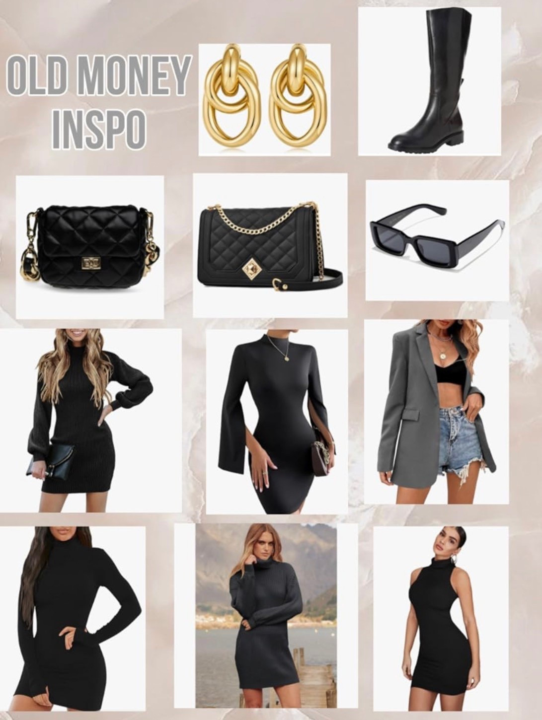 Old money style on a budget 🤍

Old money fashion aesthetic, timeless luxury style, classic wardrobe staples, tailored blazers, neutral color palette, linen trousers, silk blouses, cashmere sweaters, loafers and ballet flats, minimalist gold jewelry, quiet luxury outfits, effortless elegance, European summer style, Ralph Lauren inspired looks, coastal grandmother vibes, polished everyday outfits, elevated basics, preppy chic fashion, understated designer pieces, vintage-inspired fashion, refined feminine style, capsule wardrobe essentials, clean girl aesthetic meets old money ✨

#LTKNYFW #LTKootd #LTKgrwm