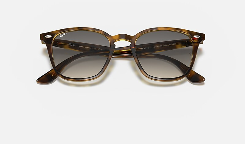 RB4258 Sunglasses in Light Havana and Grey | Ray-Ban® | Ray-Ban (US)