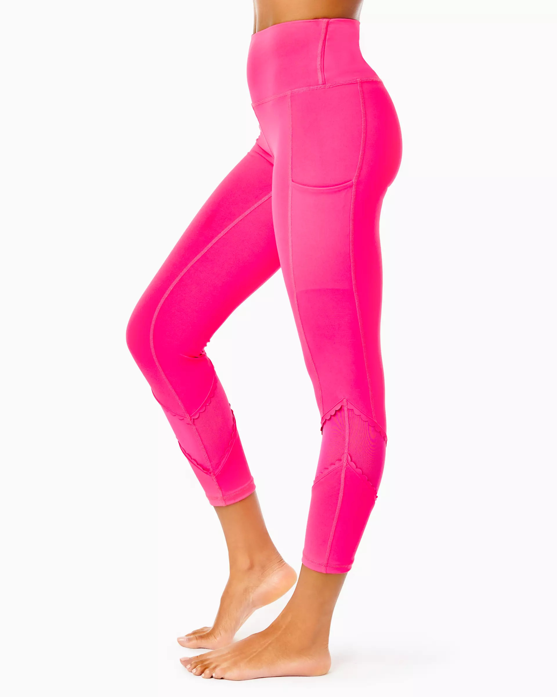 UPF 50+ Luxletic 24" South Beach High Rise Midi Legging | Lilly Pulitzer | Lilly Pulitzer