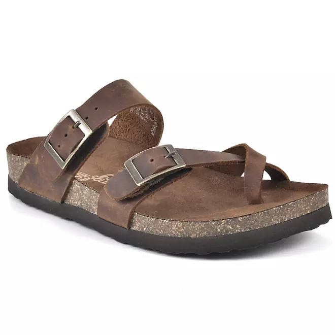 Mountain Sole Ladies Leather Sandal - Sam's Club | Sam's Club