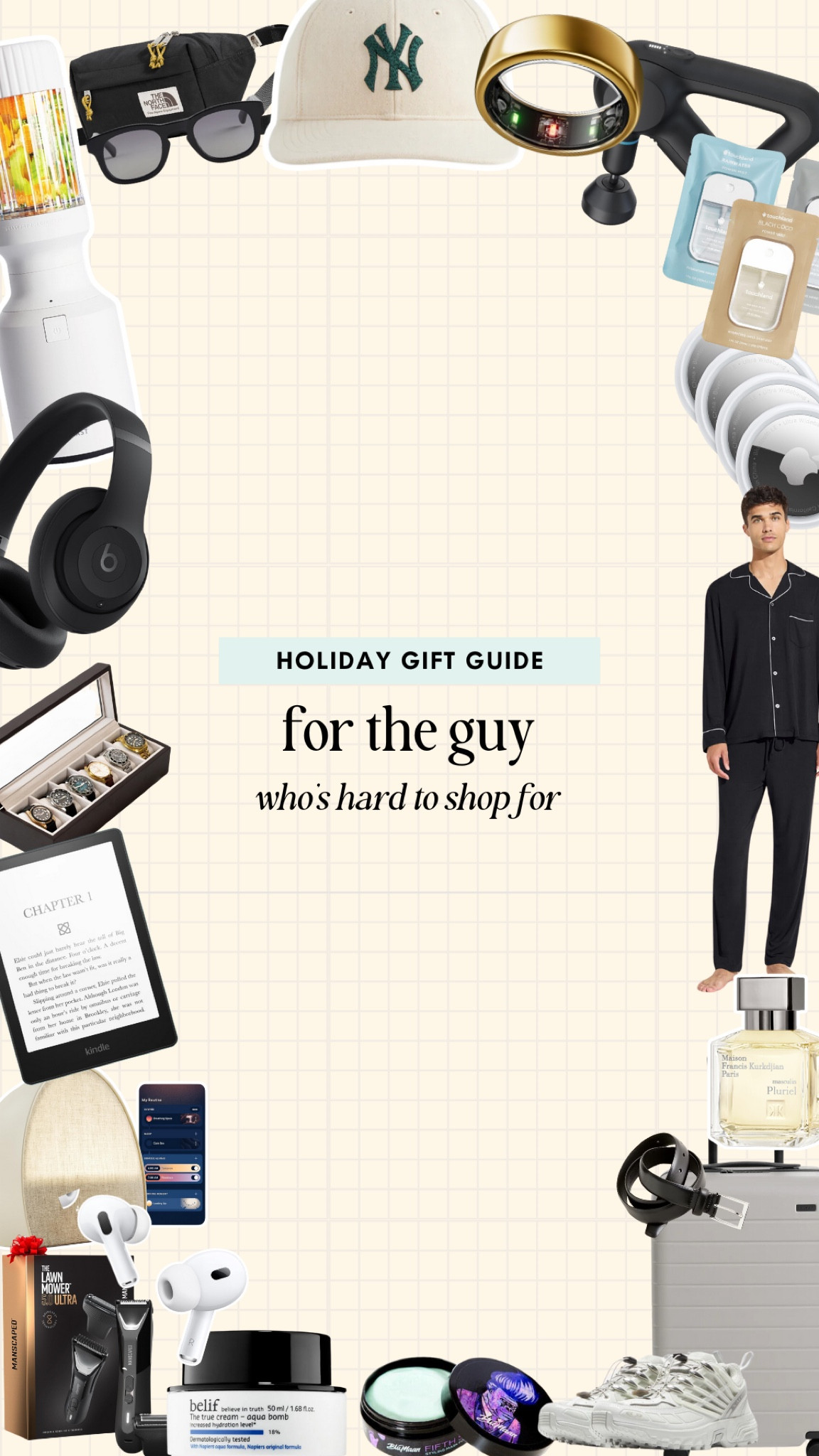 Black Friday is around the corner! It’s the best time to get presents for the holiday season. I know it may hard to pick gifts for a guy so here are the tried and loved products of my husband. It’s a perfect gift guide for a  guy who’s hard to shop for. 

Black Friday Deals
Gifts for Men
Gift Guide for Guy who’s hard to shop for

#LTKCyberWeek #LTKGiftGuide #LTKHoliday
