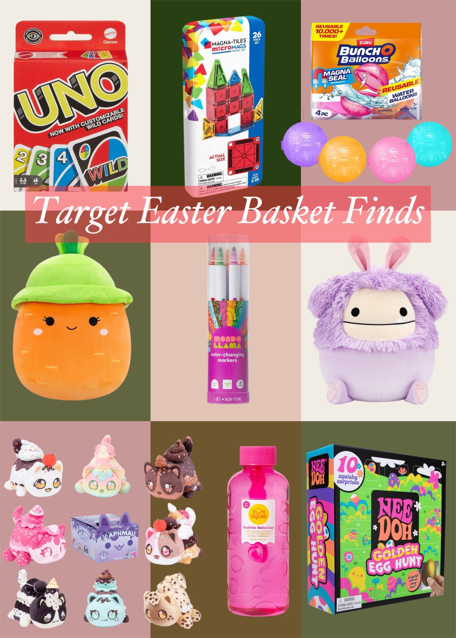 Easter basket finds from Target for easy one stop shopping! I don’t like to put a lot of treats in ours so I try to find smallish items that they’ll use & actually play with instead! 

#LTKSeasonal #LTKKids #LTKSaleAlert