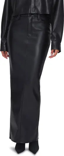 Faux Leather Maxi Skirt | Nordstrom