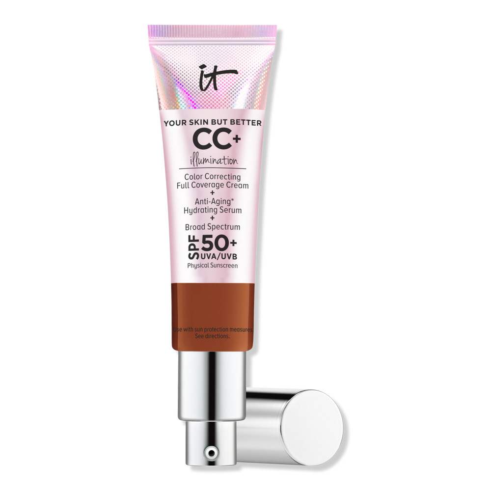IT Cosmetics CC+ Cream Illumination SPF 50+ - Deep | Ulta