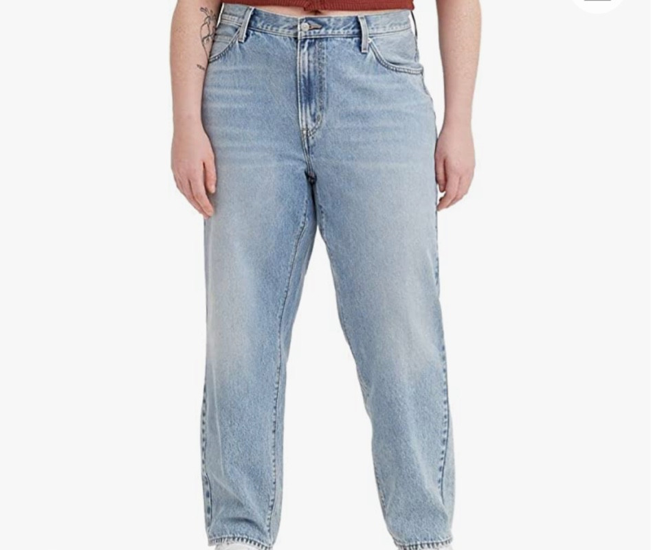 Levis baggy jeans you need in your wardrobe. Size up! 

#LTKunder100 #LTKstyletip #LTKsalealert