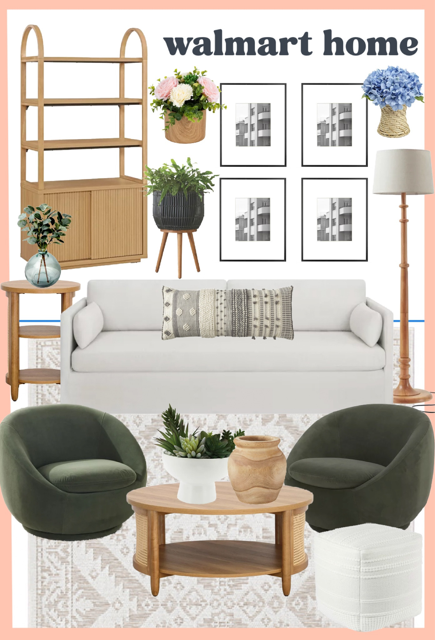 Rounded up some great @Walmart Home finds! Everything ships free with the Walmart+ membership. Linking the membership here! 
 
Walmart+ Membership Benefits: 
 
FREE SHIPPING WITH NO ORDER MINIMUM 
 
FREE GROCERY DELIVERY ($35 minimum) 
 
GAS DISCOUNTS  
 
And more! (See Walmart+ Terms & Conditions) 
 
@walmart #walmartpartner #walmartplus 
