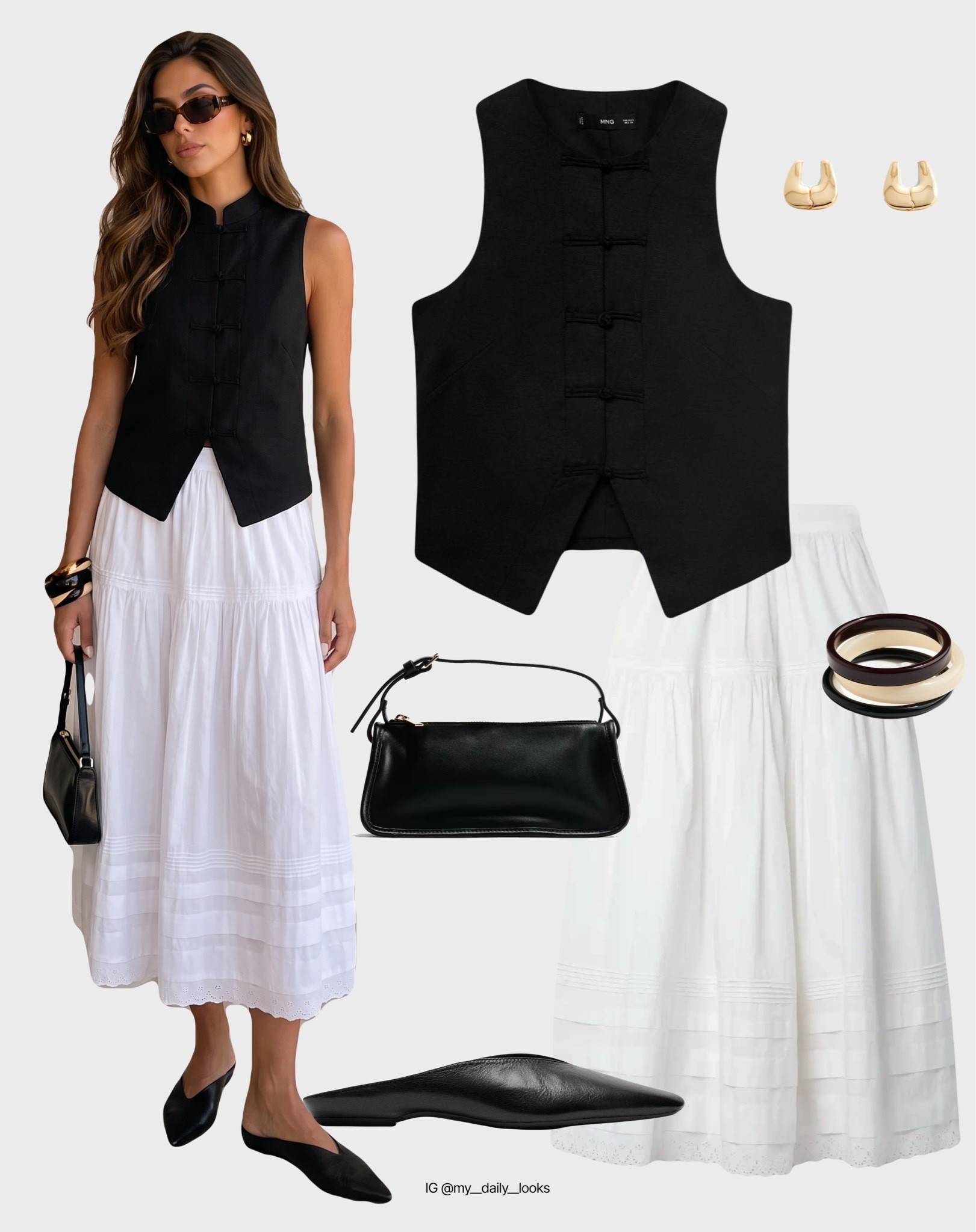 Waistcoat outfit ideas ❤️

Tags: summer outfits, summer blouses, linen vest, business casual workwear, back to school clothes, teacher outfits, office look, capsule wardrobe, high street.

#LTKsummer #LTKworkwear #LTKdatenight