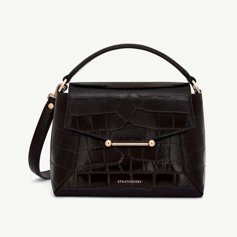 Strathberry - Mosaic Bag - Brown | Strathberry