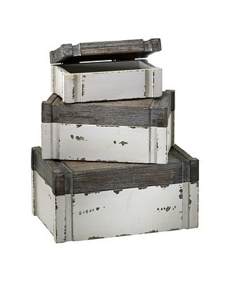Alder Boxes, Set of 3 | Macys (US)