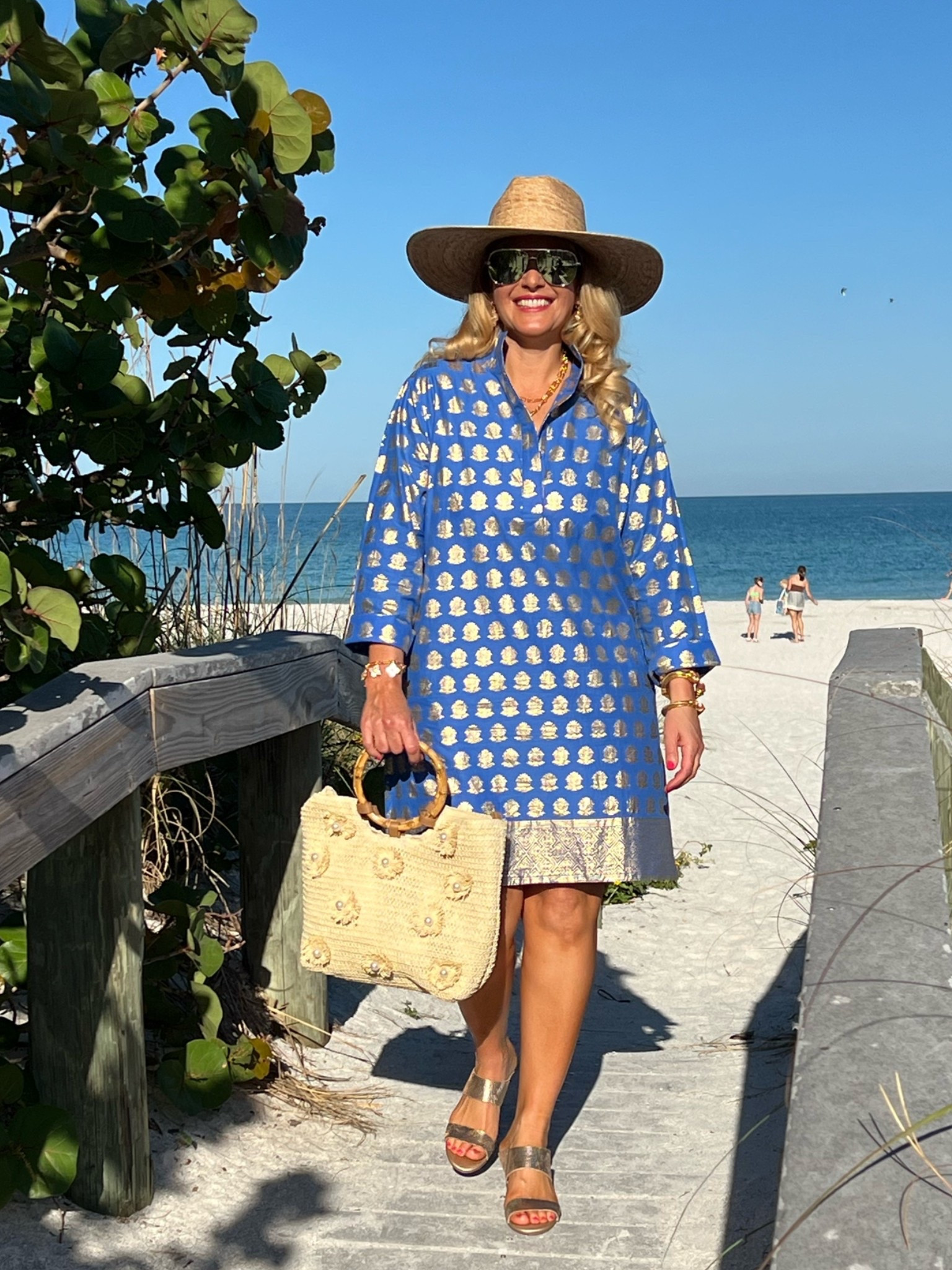 Pack this dress and accessories for your next beach getaway!

🏝️BEACH VACAY LOOK: #ad This Jude Connally dress is stunning! #judeconnally @judeconnally

💙It’s 100% cotton, functional side pockets and has an inside lining. Soft, lightweight, chic and so stylish. Perfect for Memorial Day and July 4th.

💙It comes in several colors and patterns too. Wearing a medium and fits true to size. Available in sizes XS-XXL.

#summerstyle #beachoutfit

#LTKSeasonal #LTKOver40 #LTKU #LTKTravel #LTKgrwm #LTKootd #LTKMidsize #LTKSwim #LTKmomlife