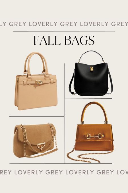 Fall bags under $100! Perfect gift ideas or everyday bags! 

Loverly Grey, fall purses 

#LTKstyletip #LTKitbag #LTKfindsunder100