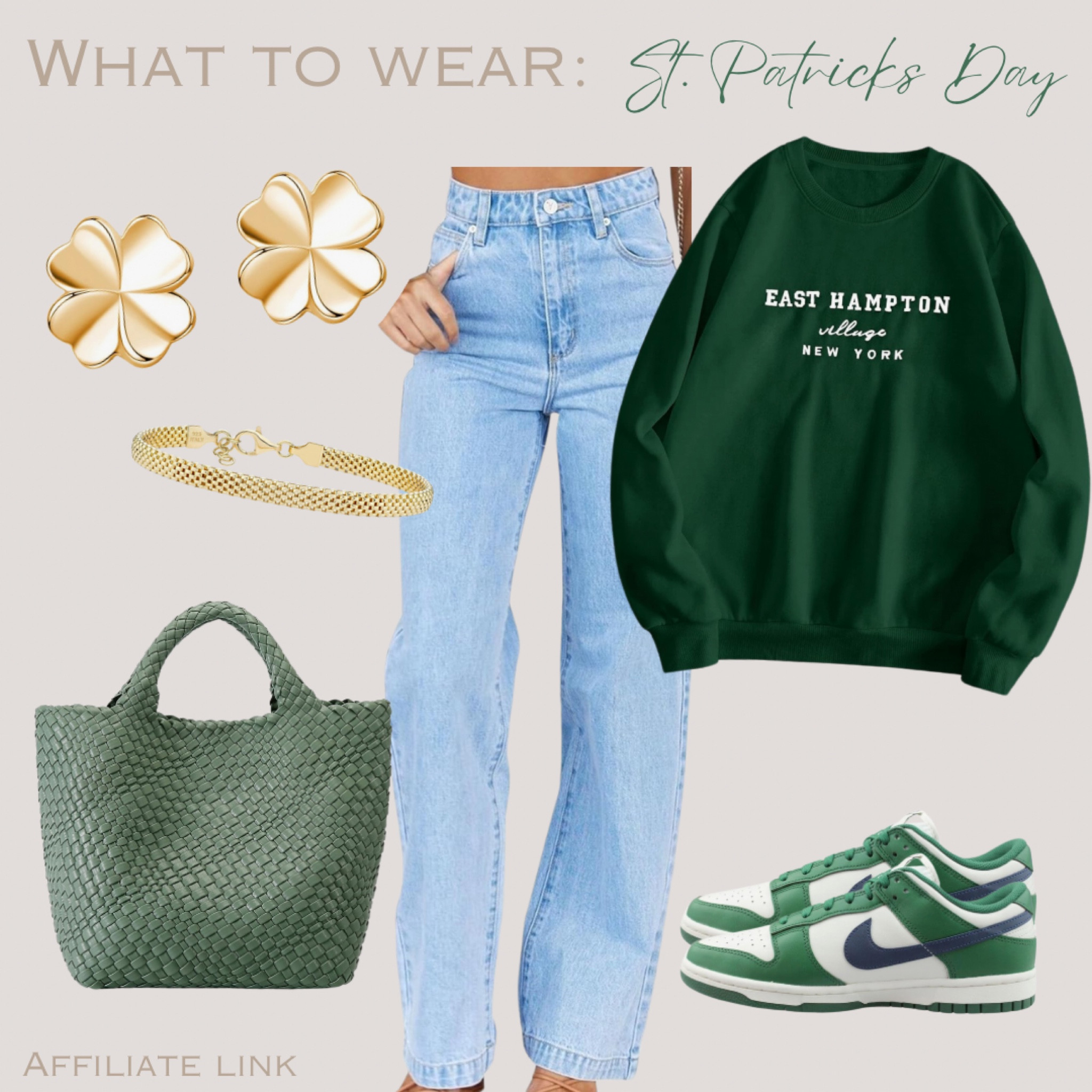 What to wear - St Patrick’s Day 🍀




#whattowear #stpatricksday #outfitinspo #amazon 

#LTKSeasonal #LTKstyletip