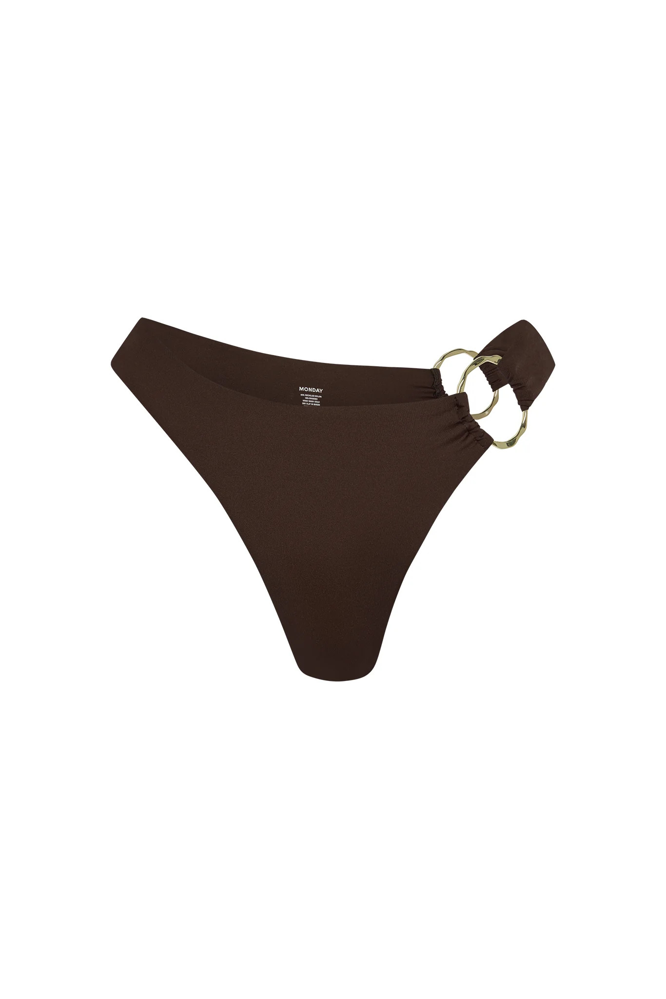 Bari Bottom - Espresso - Espresso / VVV | Monday Swimwear