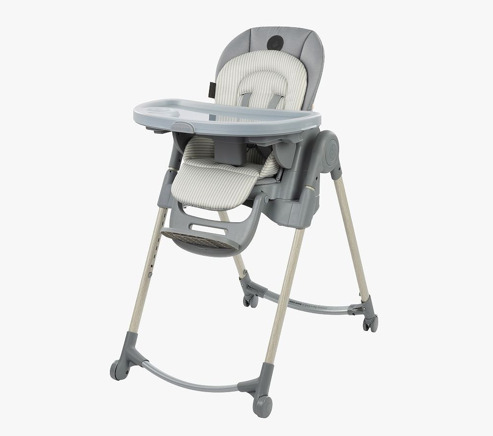 Maxi-Cosi x PBK Minla Highchair, Wheaton Stripe | Pottery Barn Kids