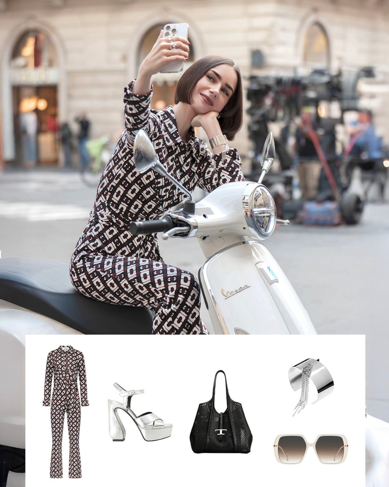 First outfit from Emily in Paris season 5 

#LTKStyleTip #LTKShoeCrush #LTKSeasonal