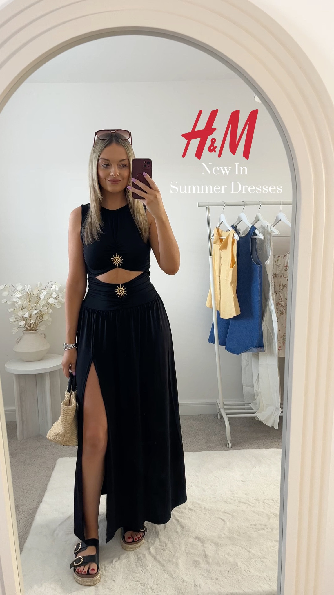 H&M New In Summer Dresses 🤍☀️✨

How gorgeous are these summer dresses from H&M I have put all of my favourites together for you, the black fitted dress is unreal and so comfortable, the blue embroidered is so pretty for holiday and a denim dress is so perfect to wear with flats in the summer 🫶✨

Summer dresses summer fashion holiday dresses 

#LTKsummer #LTKeurope #LTKuk
