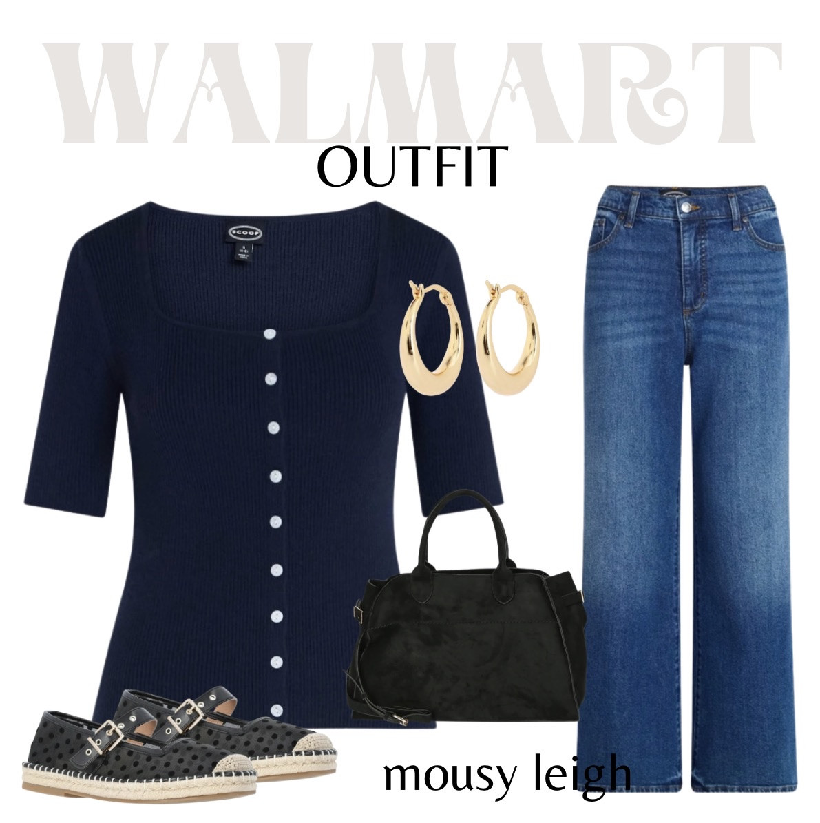 button front top, jeans and new shoes

#LTKSeasonal #LTKootd #LTKSaleAlert