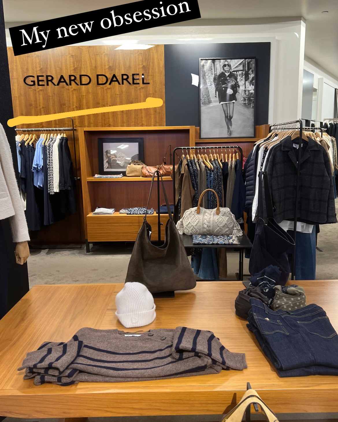 I don’t know where I’ve been, but I have discovered this brand Gerard  Darel, and it is amazing. The jeans, the coats the bags all of it.

#LTKStyleTip #LTKSeasonal