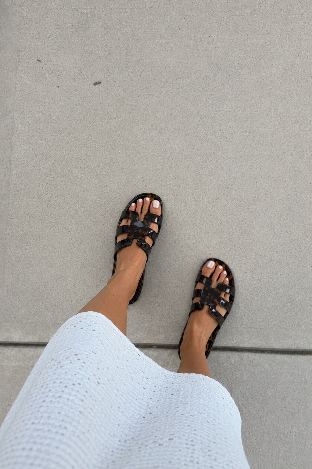 If you’re looking for a sandal that goes with everything, this is it. The chic tortoise detail gives them an elevated look while still being comfortable enough for everyday wear.

#LTKSeasonal #LTKootd #LTKdayinmylife