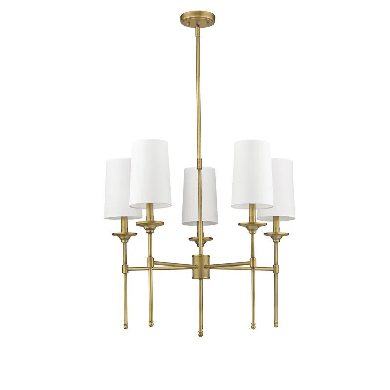 Hayse 5 - Light Dimmable Chandelier | Wayfair North America