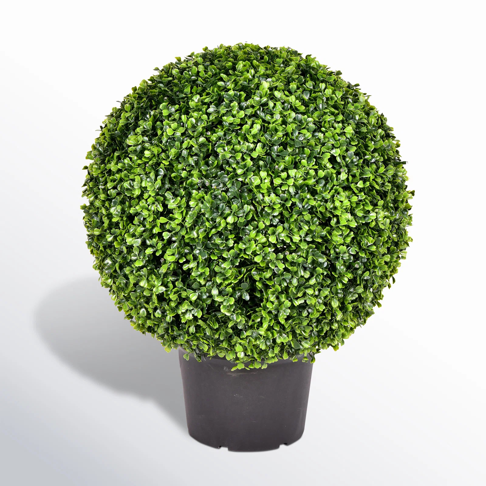 Hillside Artificial Green Boxwood Ball. | Wayfair North America