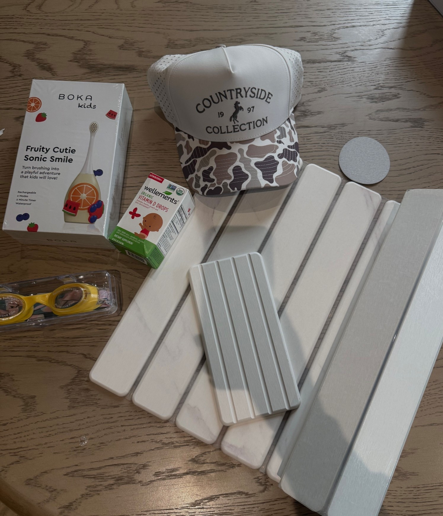 Miscellaneous Amazon order! Can’t wait to try this dish drying mat!!

Dressupbuttercup.com #dressupbuttercup #dederaad


#LTKSeasonal #LTKHome