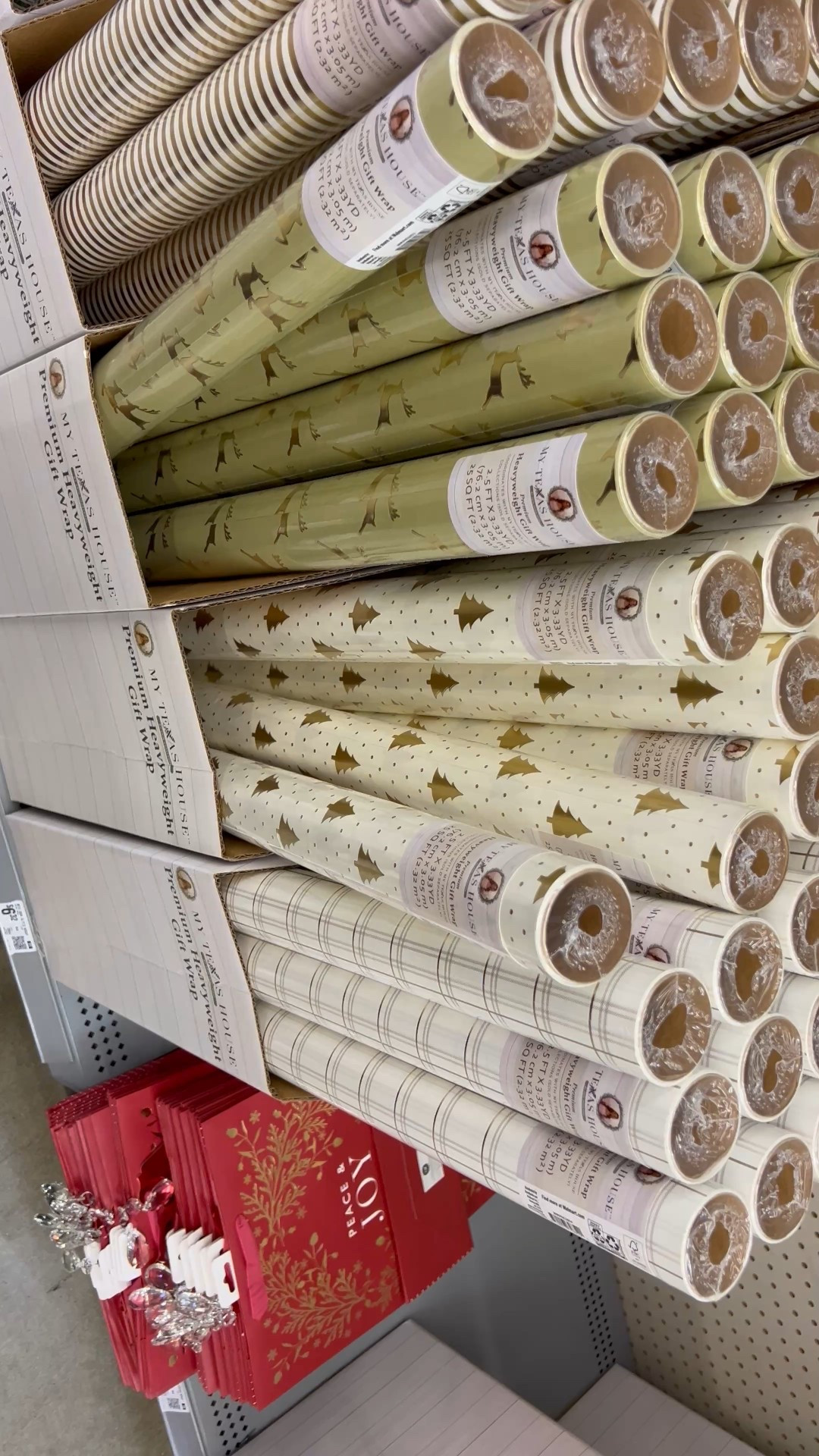 New wrapping paper at Walmart 😍