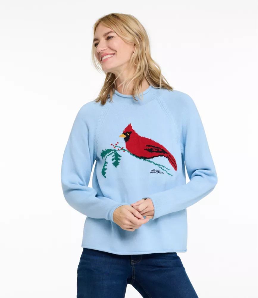 Women's The Original Double L® Sweater, Novelty Rollneck | L.L. Bean