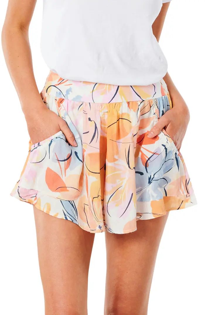 Rip Curl Bloom Floral Shorts | Nordstrom | Nordstrom