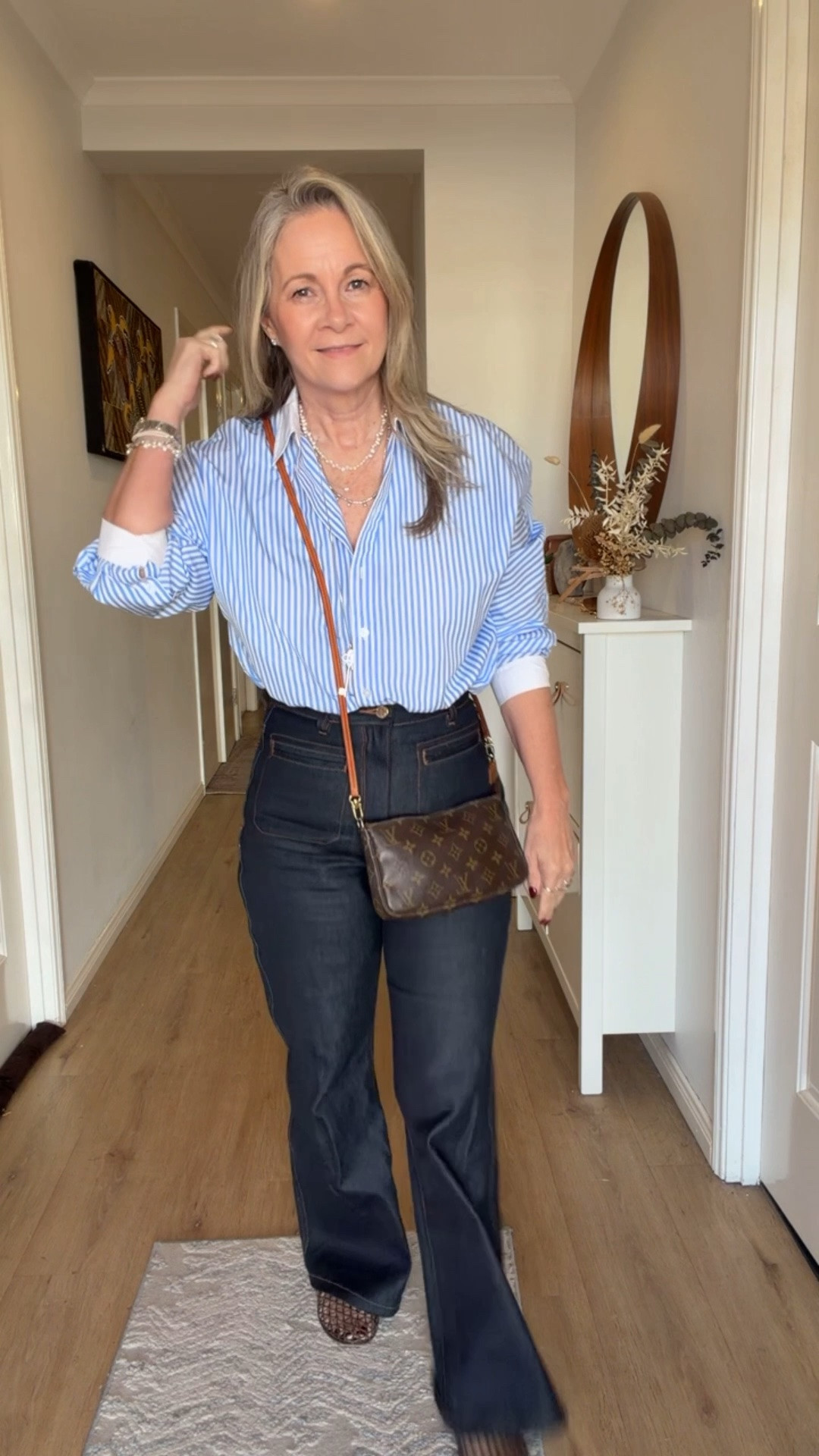 How many stripe shirts is too many - asking for a friend. 
Before you answer I have another that I’ll be wearing later in the week so looking for support 😜.