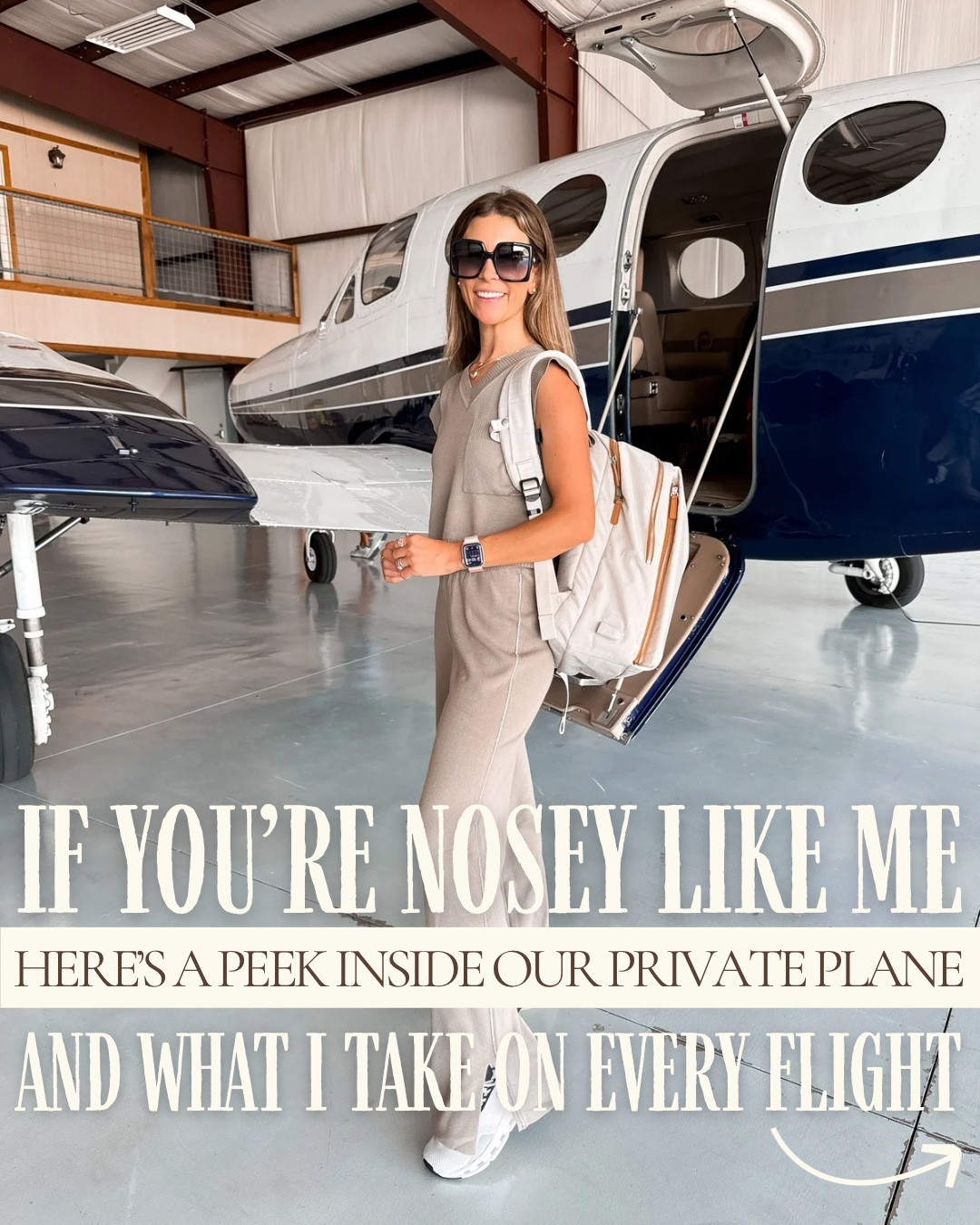 A look inside our family plane! Linking everything I never leave home without!

#LTKmomlife #LTKBeauty #LTKTravel