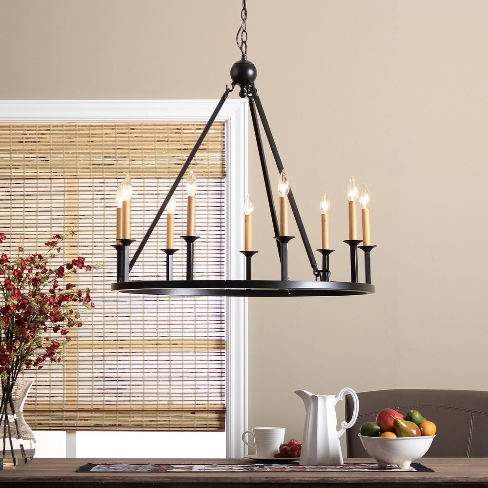 Old World 9-light Chandelier | Bed Bath & Beyond