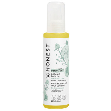 The Honest Company Organic Body Oil Sensitive | Well.ca