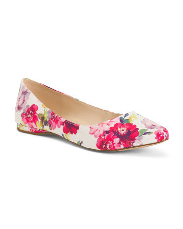 Speak Up Floral Ballet Flats for Women | Textile/Man-Made Sole | Marshalls