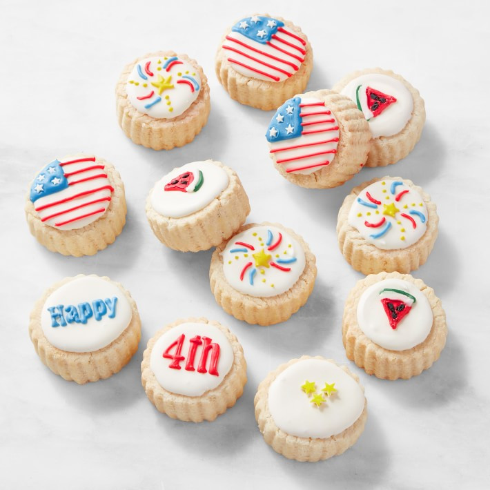 Patriotic Shortbread Cookies | Williams-Sonoma