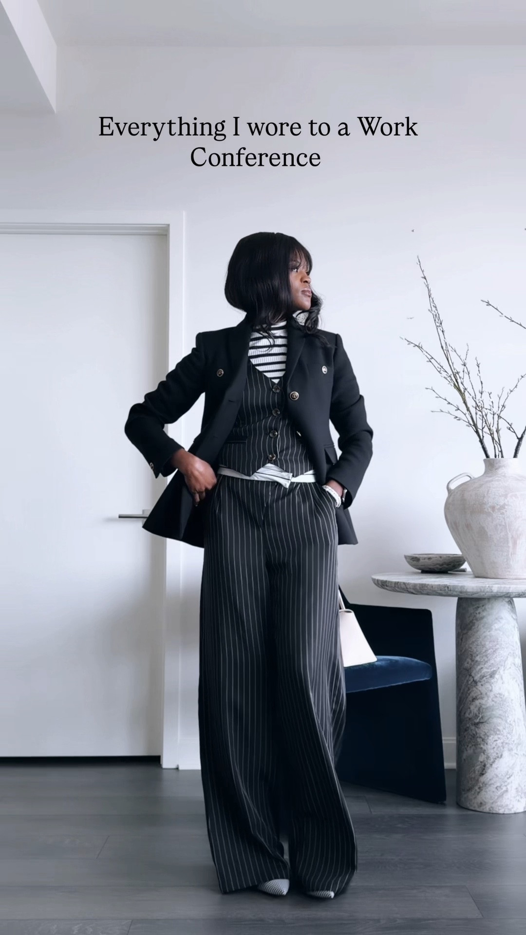 Everything I work for a work conference while staying stylish

#LTKootd #LTKWorkwear #LTKdayinmylife