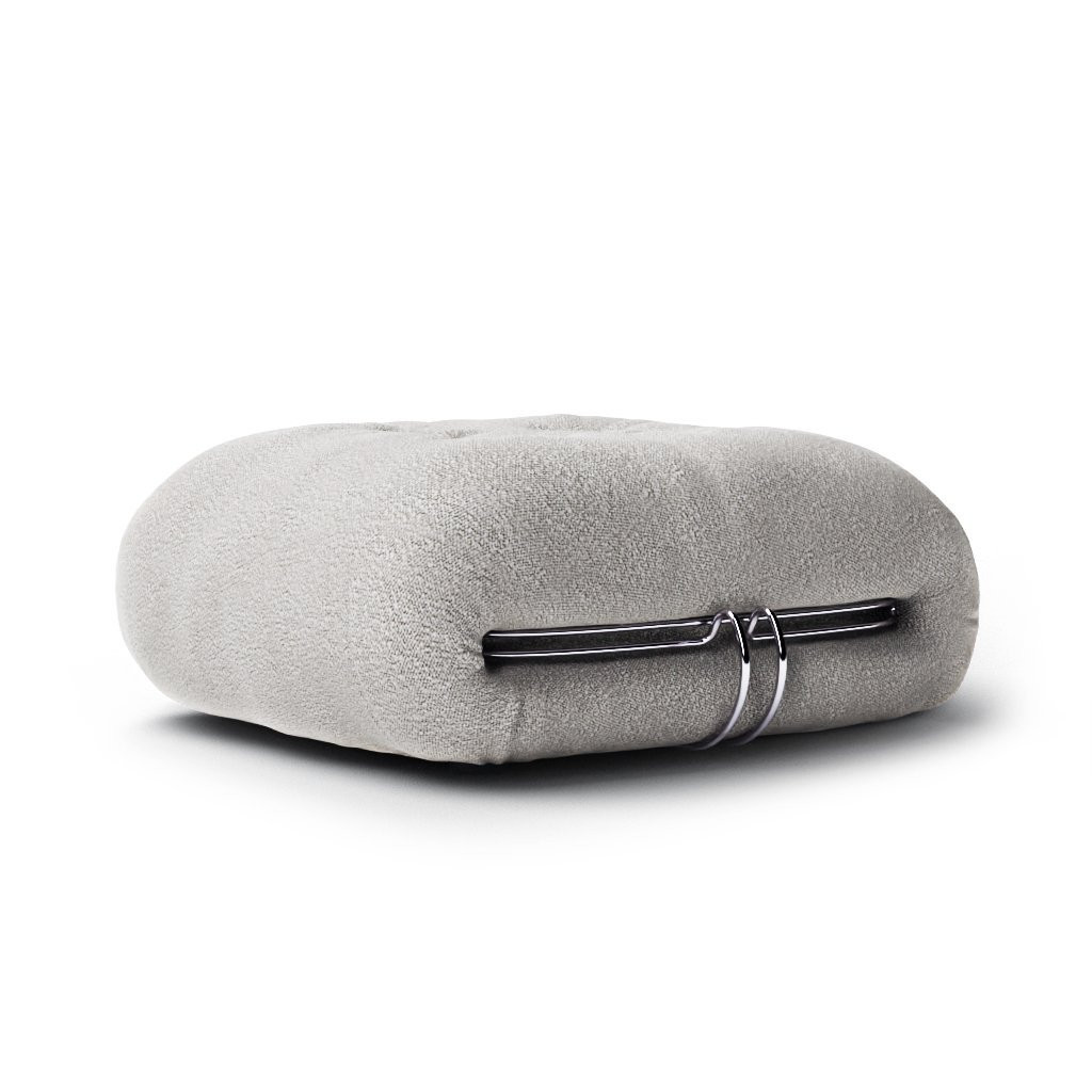 Soriana Sofa | Ottoman Classic Boucle-River Mist | Eternity Modern
