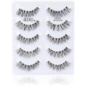 Ardell 5 Count Wispies Black Strip Lashes | Amazon (US)