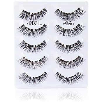 Ardell 5 Count Wispies Black Strip Lashes | Amazon (US)