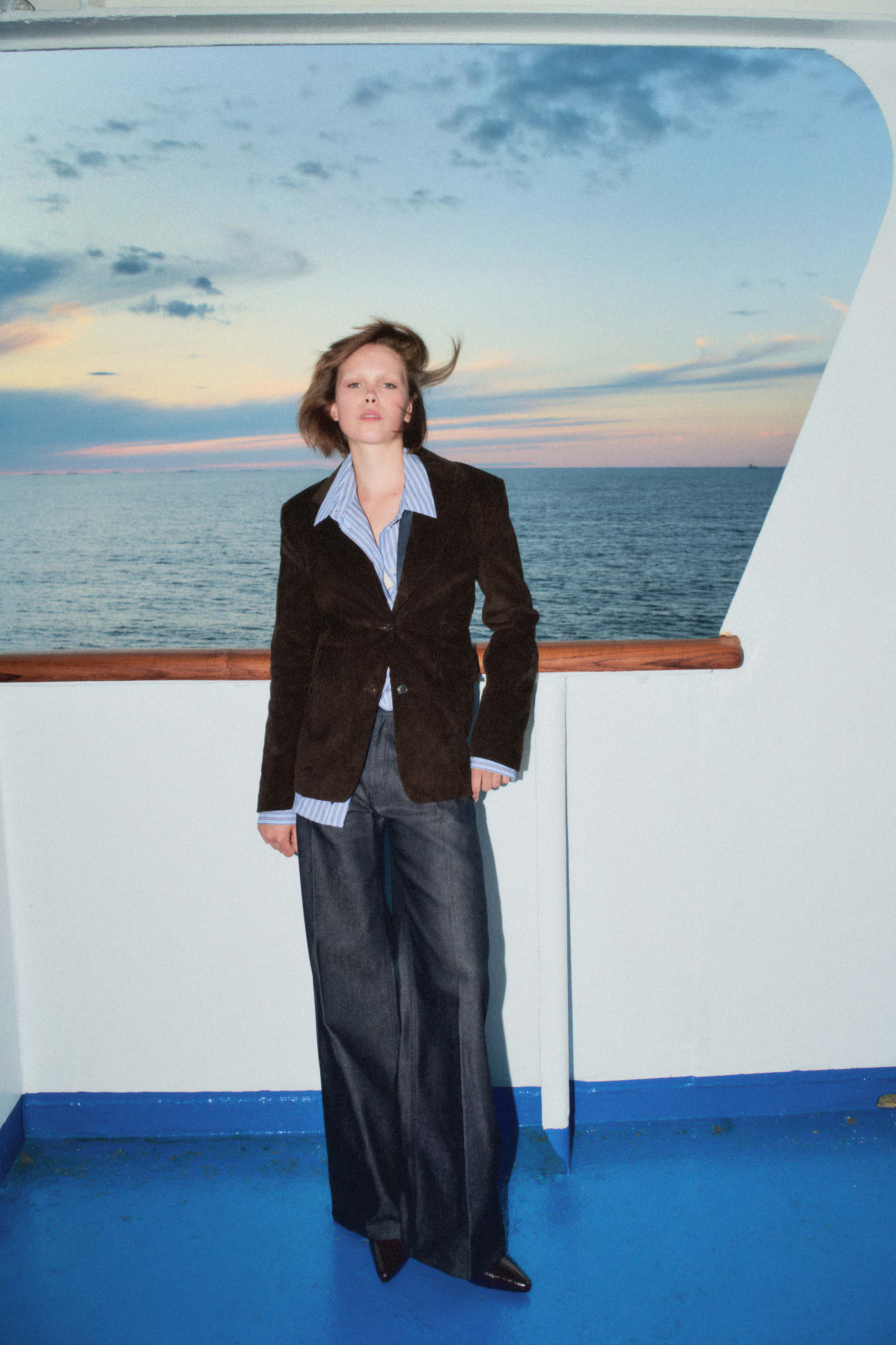 Corduroy blazer | H&M (UK, MY, IN, SG, PH, TW, HK)