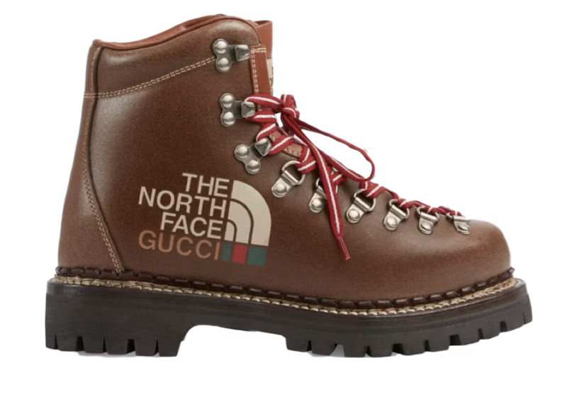 Gucci x TNF Boot Brown | StockX